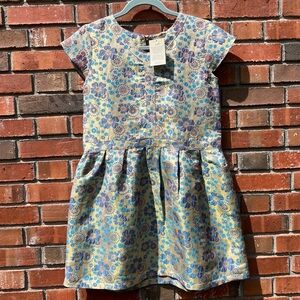 NWT Peek Cecilia Girl’s Floral Dress Size 14